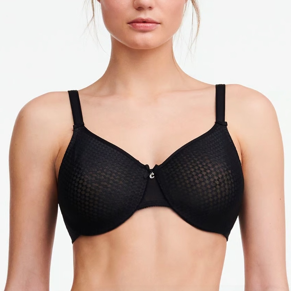 Chantelle Magnifique Nouveau Seamless Unlined Minimizer Bra